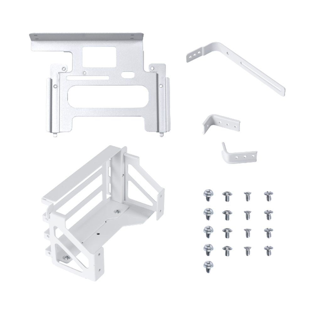 Lian LI O11D EVO UPRIGHT GPU KIT for GPU Bracket Only ( Compatible with 40 Series GPU) - White