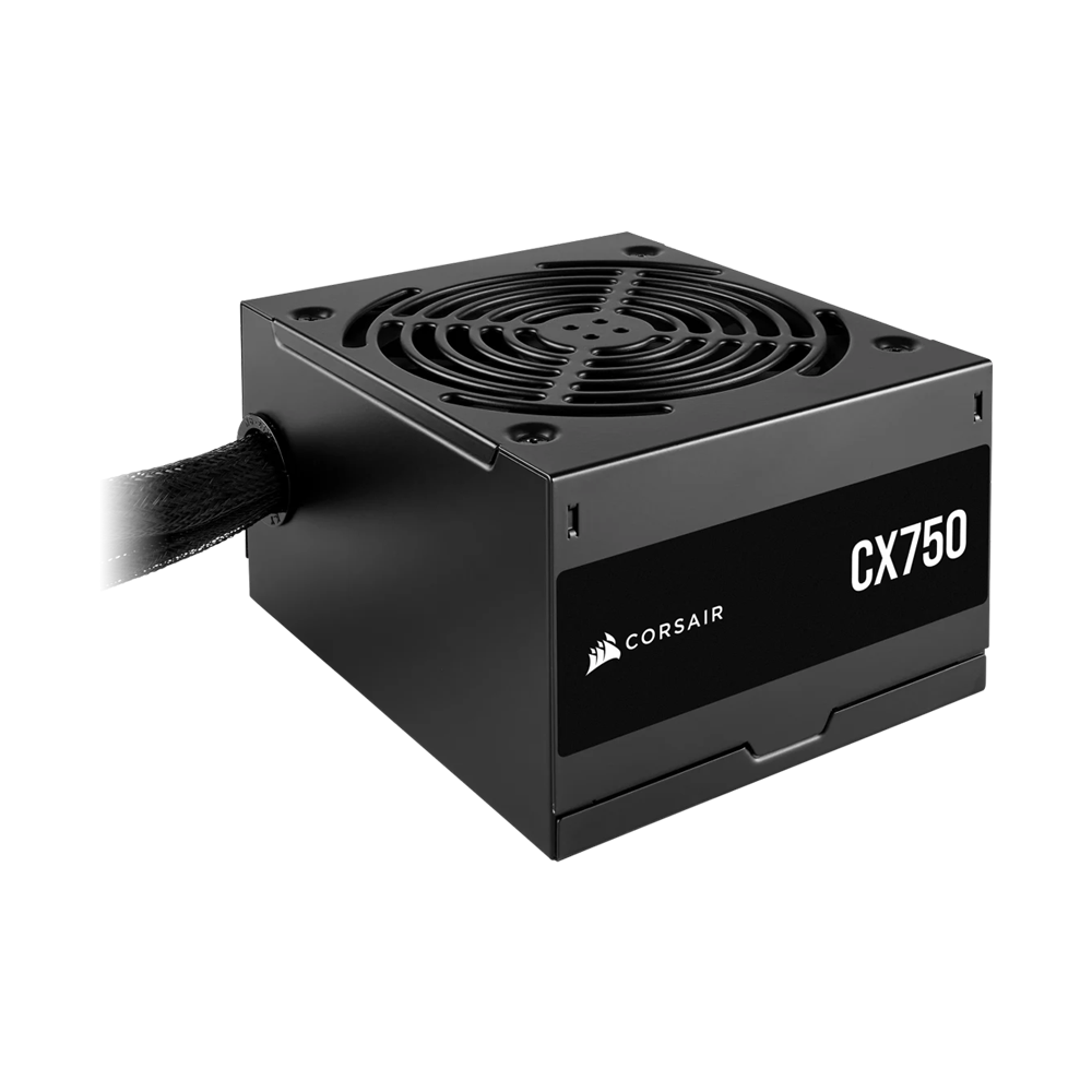 CORSAIR CX Series CX750 750 Watt 80 PLUS Bronze ATX Power Supply (UK)
