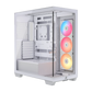 CORSAIR 3500X RS-R ARGB Mid Tower Case - White