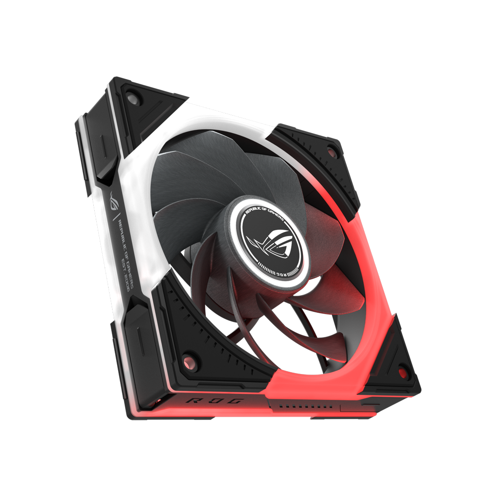 ASUS ROG EURUX GR120 ARGB Reverse Single Fan - Black
