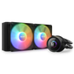 NZXT Kraken 240 RGB V2 - 240mm AIO CPU Liquid cooler - Black