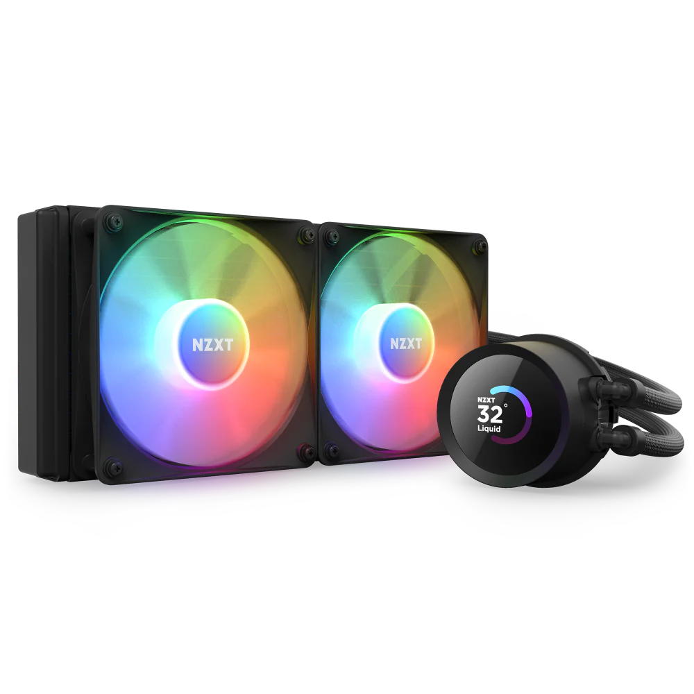 NZXT Kraken 240 RGB V2 - 240mm AIO CPU Liquid cooler - Black
