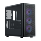 Cooler Master Elite 502 Mid Tower Case - Black