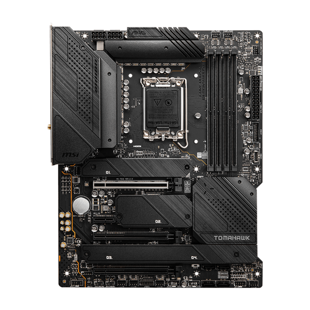 MSI MAG Z690 TOMAHAWK WIFI DDR5 ATX Motherboard - Black