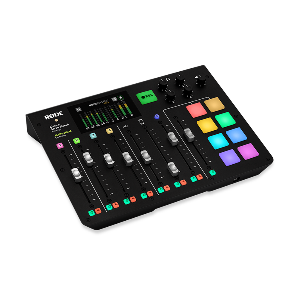 Rode RODECaster Pro Podcast Production Console
