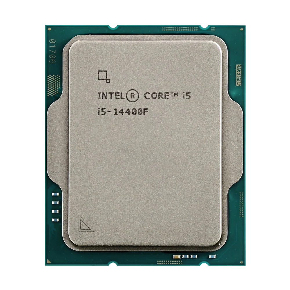 INTEL CORE i5 14400F Processor OEM + CPU Fan GP610