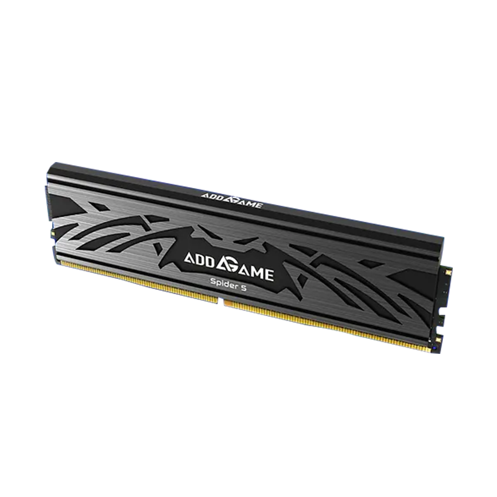 ADDLINK 16GB DDR5 6000MT/s CL38 Unbuffered DIMM 288Pin With Heatsink Black