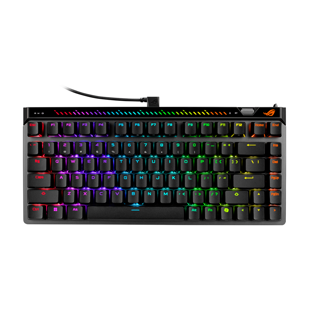 ASUS ROG FALCHION ACE 75 HE Wired Gaming Keyboard - Black