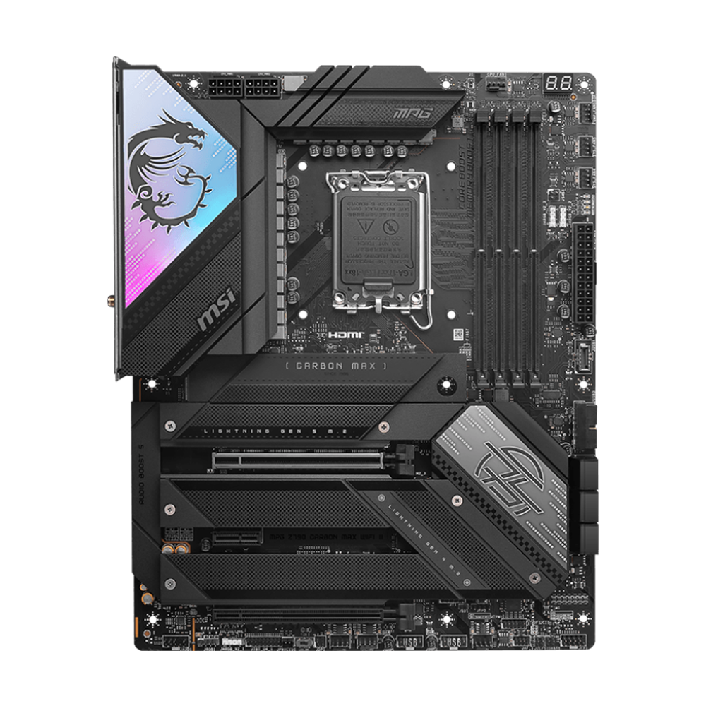 MSI MPG Z790 CARBON MAX WIFI II DDR5 Motherboard - Black
