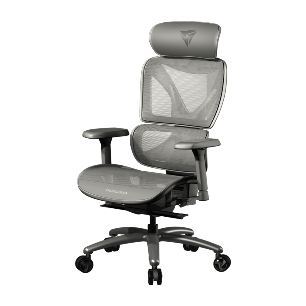 ThunderX3 XTC Mesh Gaming Chair - Grey