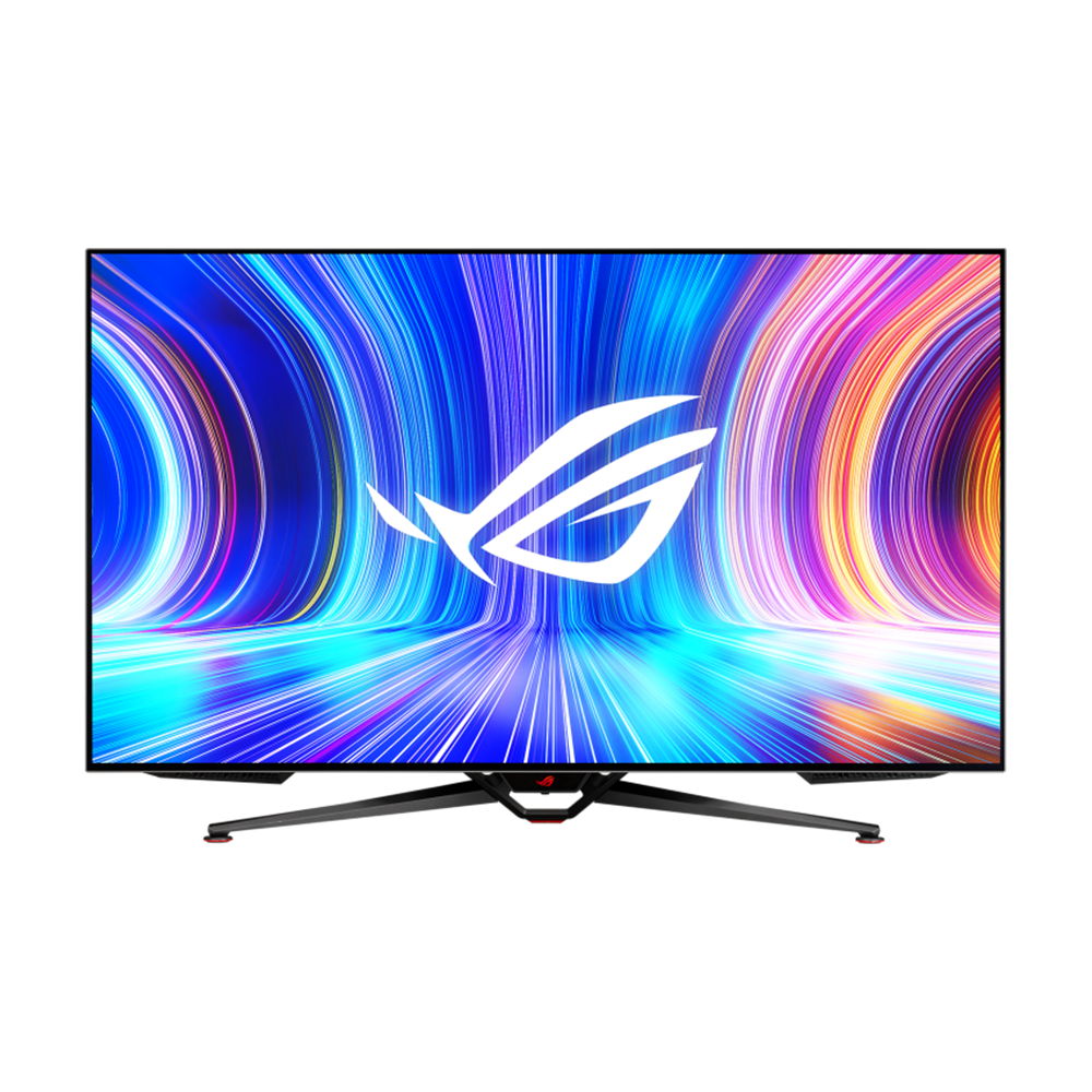 ASUS ROG SWIFT PG48UQ 48 Inch 138Hz 4K UHD HDMI 2.1 0.1ms OLED Gaming Monitor - Black