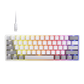 CORSAIR CLIPPER Pro Mini 60 Hall Effect Wired Gaming Keyboard - White
