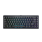 DUCKY PROJECTD TINKER 65 HOT SWAP Wired Blue Switch Cherry RGB Mechanical Gaming Keyboard Arabic - Classic Black