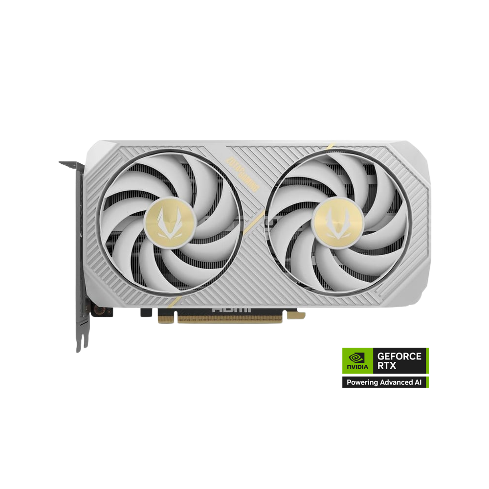 ZOTAC GAMING TWIN EDGE GeForce RTX 5060 Ti 8GB OC Graphic Card - White
