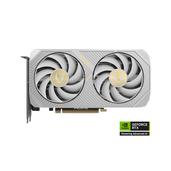 ZOTAC GAMING TWIN EDGE GeForce RTX 5060 Ti 8GB OC Graphic Card - White