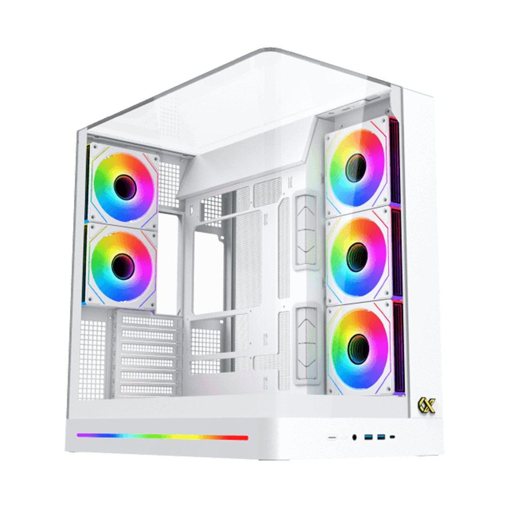 XIGMATEK Pano II Arctic Case - White