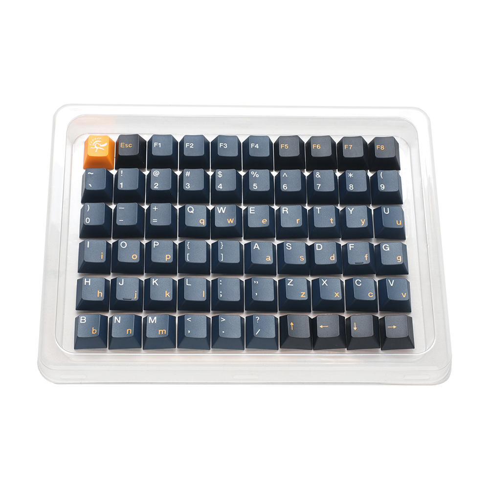 DUCKY PBT Tripleshot 133-Key Cherry Profile Keycap Set Nazca