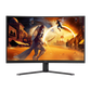 AOC CQ32G4E 32 Inch 180Hz QHD HDMI 2.0 0.5ms VA Gaming Monitor - Black