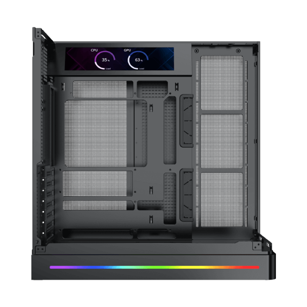 XIGMATEK Pano II LCD - 9 Inch LCD Screen Kit - Black