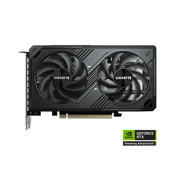 GIGABYTE WINDFORCE MAX Nvidia GeForce RTX 5060 8GB OC V2 Graphic Card - Black