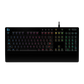 LOGITECH G213 PRODIGY RGB Wired Keyboard - Black