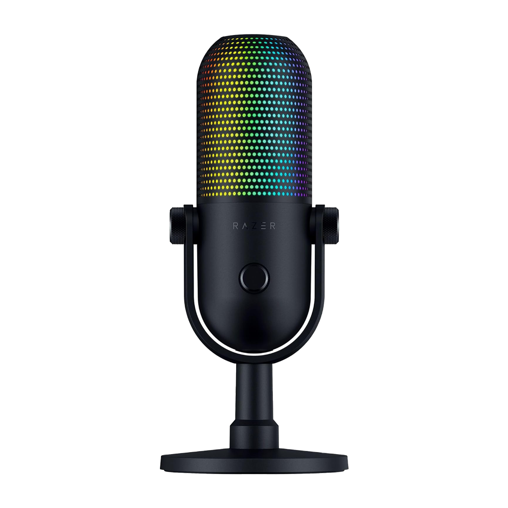 RAZER Seiren V3 Chroma RGB Microphone - Black