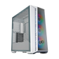 Cooler Master MasterBox MB520 Mesh ARGB ATX Mid Tower Case - White