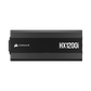 CORSAIR HX1200i Fully Modular Ultra-Low Noise Platinum ATX 1200W Power Supply (UK) -  Black