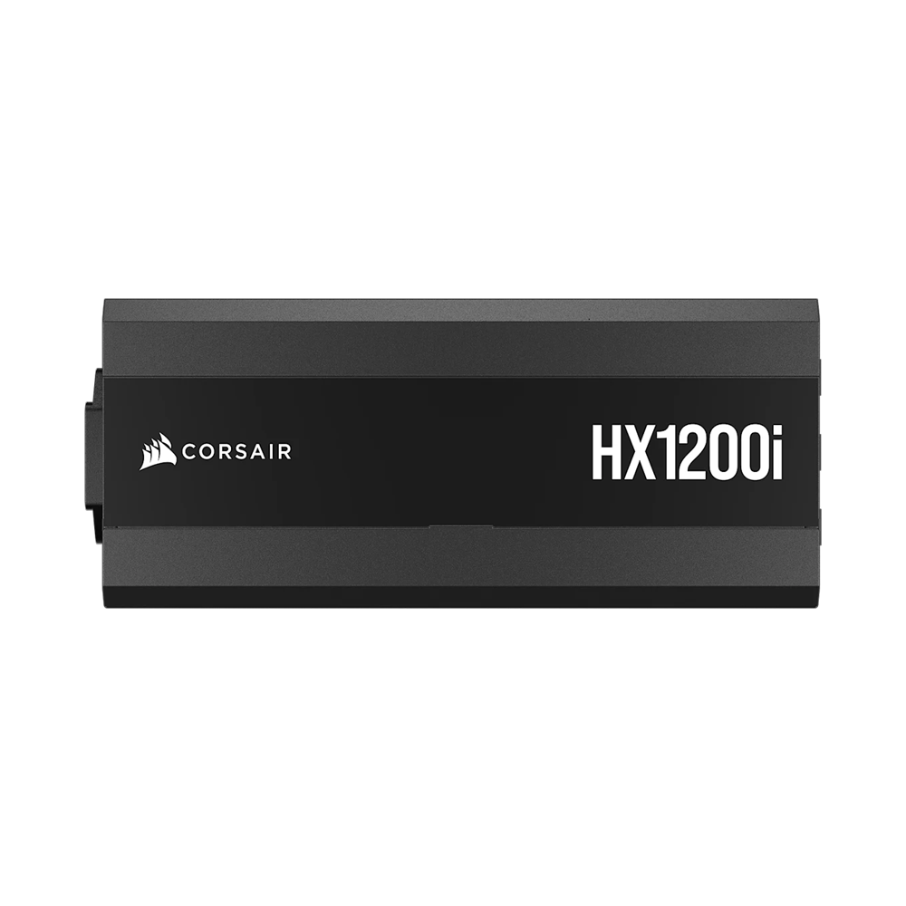 CORSAIR HX1200i Fully Modular Ultra-Low Noise Platinum ATX 1200W Power Supply (UK) -  Black