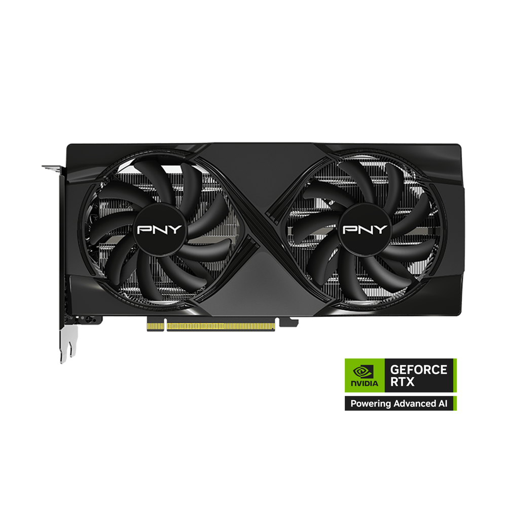PNY Nvidia GeForce RTX 5060 Ti 16GB OC Graphics Card - Black