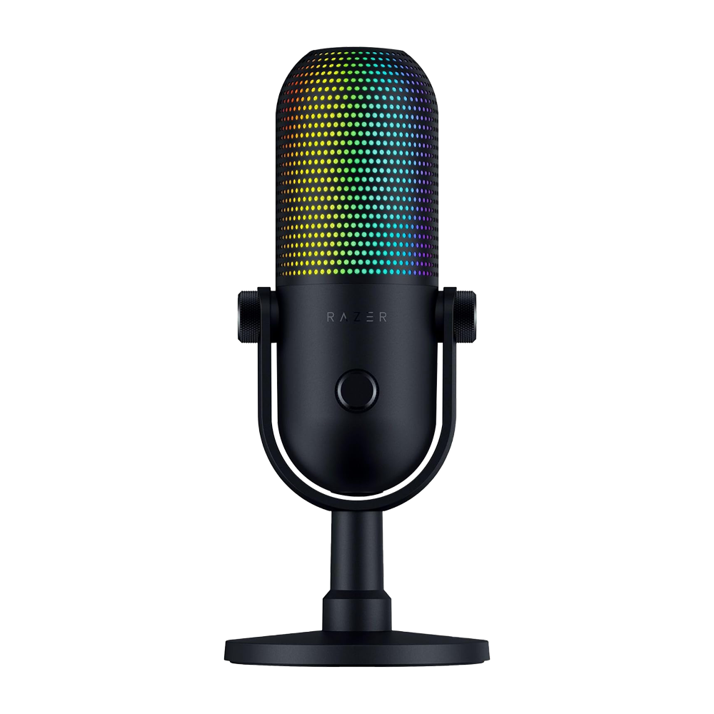 RAZER Seiren V3 Chroma RGB Microphone - Black