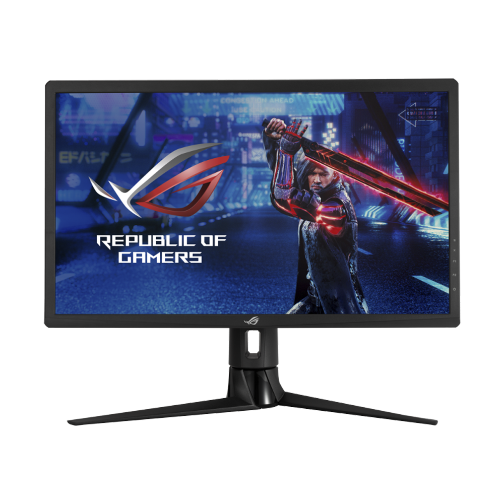 ASUS ROG STRIX XG27UQR 27 Inch 144Hz 4K FHD HDMI 2.0 1ms DSC Gaming Monitor - Black