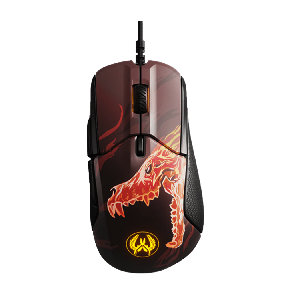 SteelSeries Rival 310 CS:GO Howl Edition Mouse – Quadra Stores
