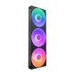NZXT F360 RGB Core Fan Single Frame - Black