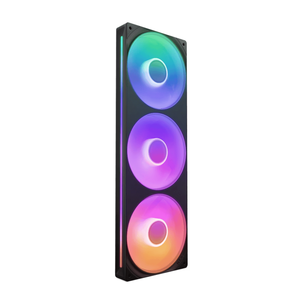NZXT F360 RGB Core Fan Single Frame - Black