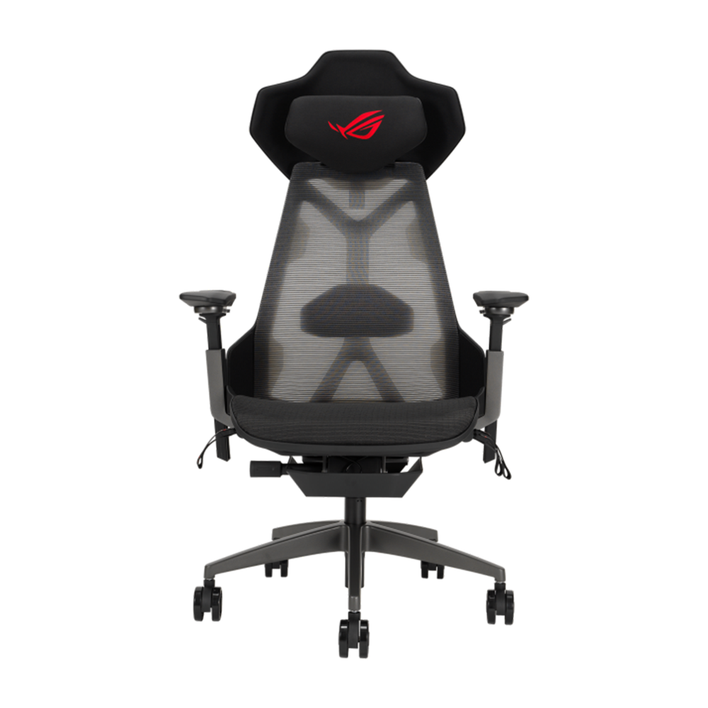 ASUS SL400 ROG Destrier Ergo Gaming Chair - Black