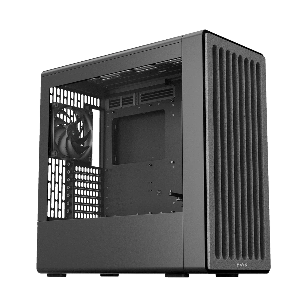 HAVN BF 360 Flow Mid Tower Case - Black