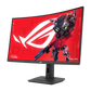 ASUS ROG STRIX XG32WCS 32 Inch 180Hz QHD HDMI 2.0 1ms Curved Gaming Monitor - Black
