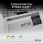CORSAIR RMe Series RM750e Fully Modular Low-Noise ATX Power Supply - White