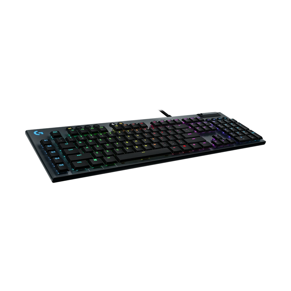 LOGITECH G815 LIGHTSYNC RGB Wired Mechanical Gaming Keyboard - Black