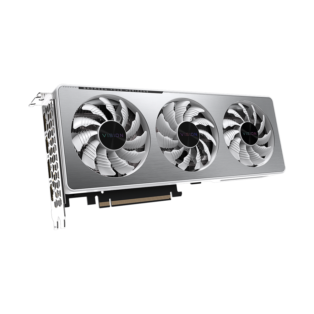 Gigabyte GeForce RTX 3060 VISION OC 12G (rev 2.0) Graphics Card