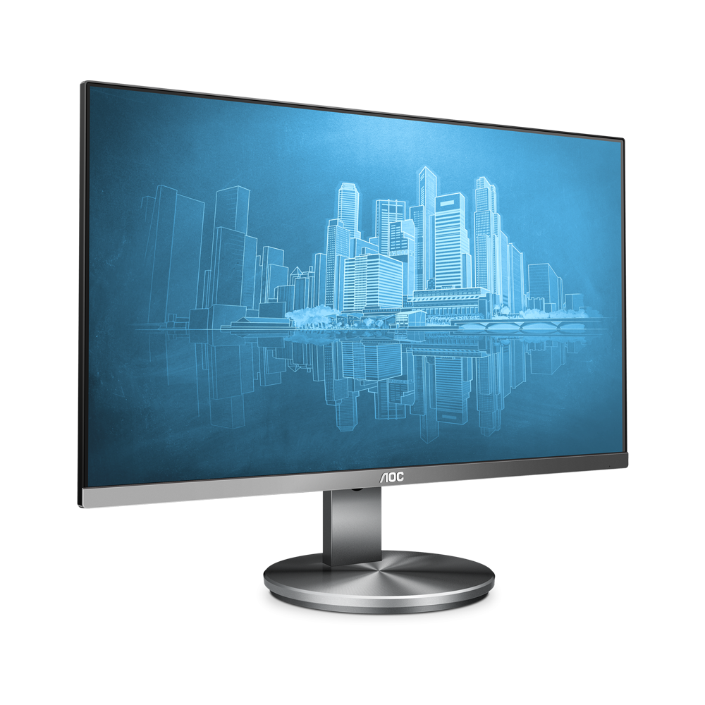 AOC I2490VXQ - 23.8 Inch FHD 60Hz Monitor - Black