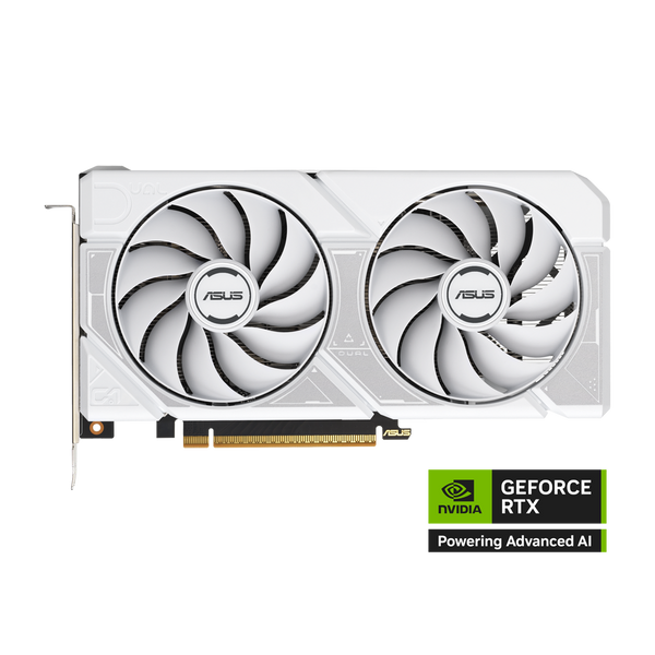 ASUS Dual GeForce RTX 5060 OC 8GB Graphic Card - White