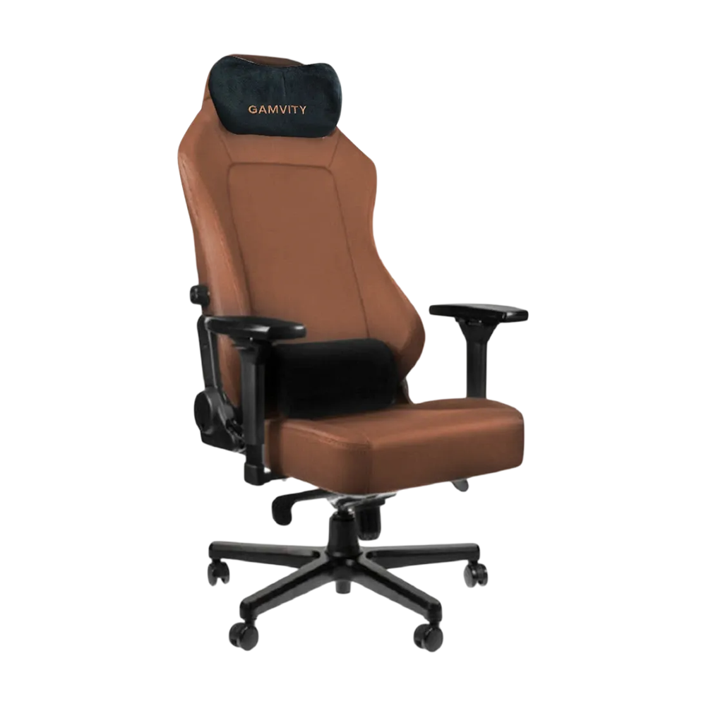 Gamvity Hero Series Gaming Chair - Brown