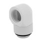 Hydro X Series 90° Rotary Adapter Twin Pack — White