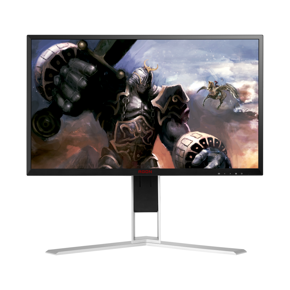 AOC AG271QX 27 Inch 144Hz 2K  QHD HDMI 2.0 Gaming Monitor - Black