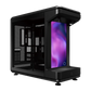 Cooler Master MasterFrame 360 Stage With 15.6 Inch LCD Screen ATX Case - Black
