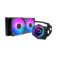 Cooler Master MasterLiquid 240 Core II Series Liquid Cooler - Black