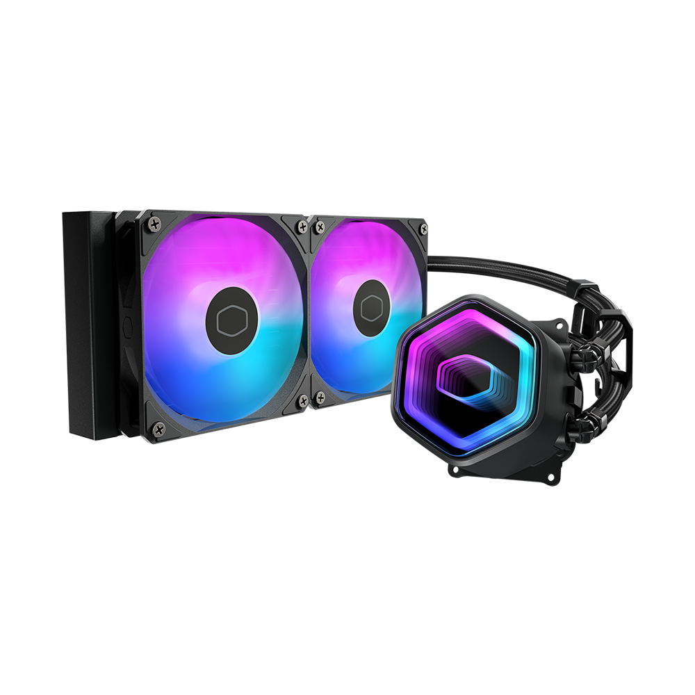 Cooler Master MasterLiquid 240 Core II Series Liquid Cooler - Black