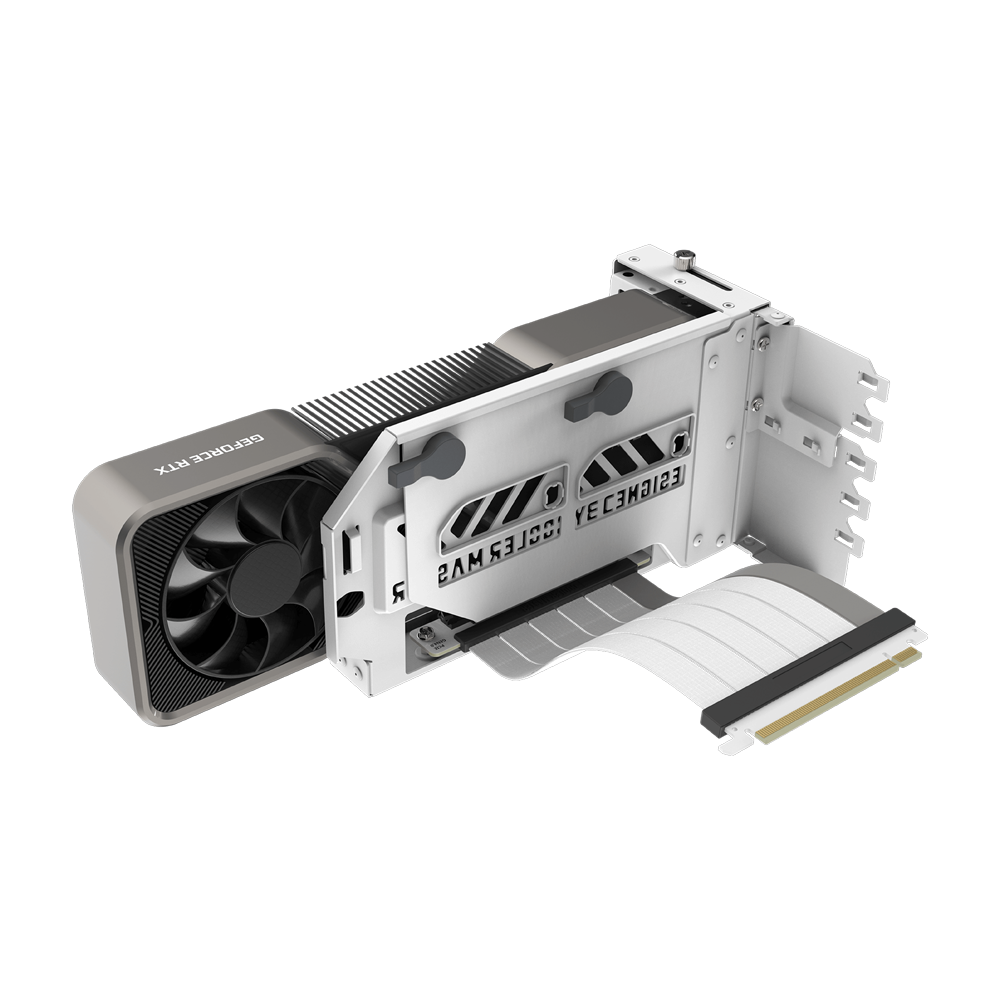 COOLER MASTER Vertical GPU Holder Kit V3 White